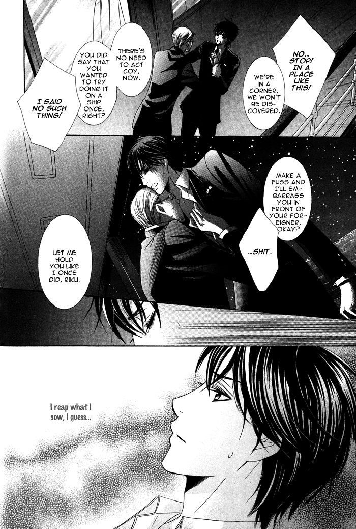 Mitsu no Tsumatta Joushi Chapter 5 page 39 - Chapter 5 : Love started at the Sea