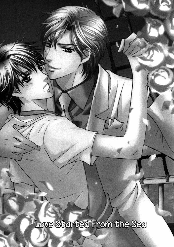Mitsu no Tsumatta Joushi Chapter 5 page 4 - Chapter 5 : Love started at the Sea