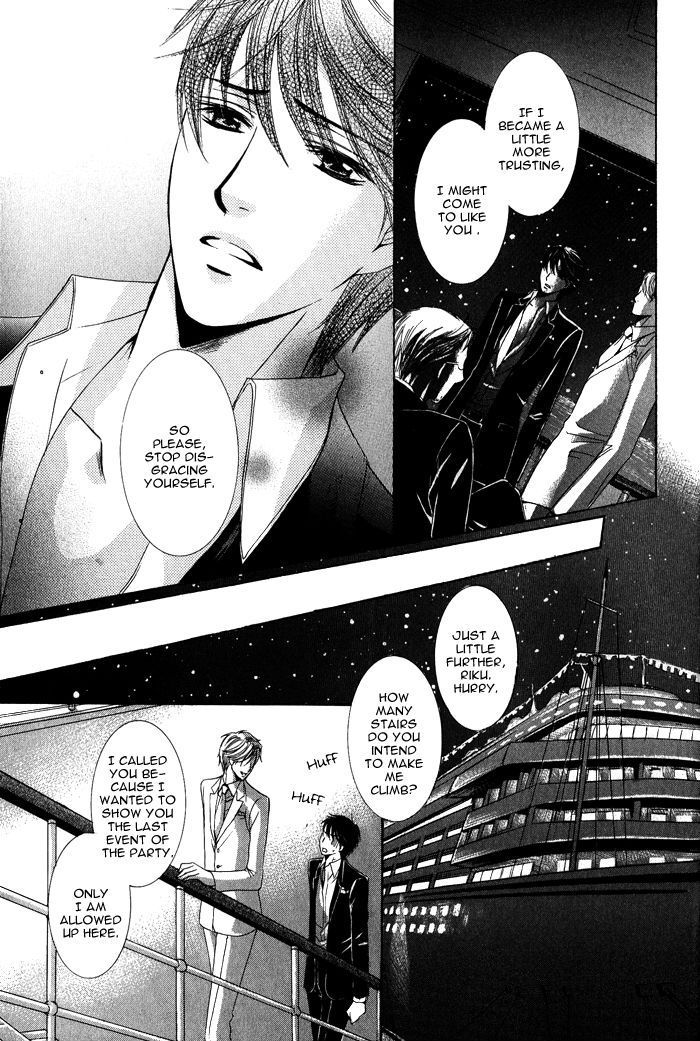 Mitsu no Tsumatta Joushi Chapter 5 page 42 - Chapter 5 : Love started at the Sea