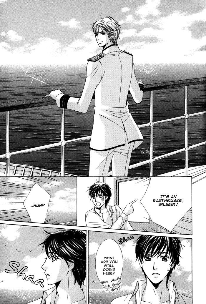 Mitsu no Tsumatta Joushi Chapter 5 page 50 - Chapter 5 : Love started at the Sea