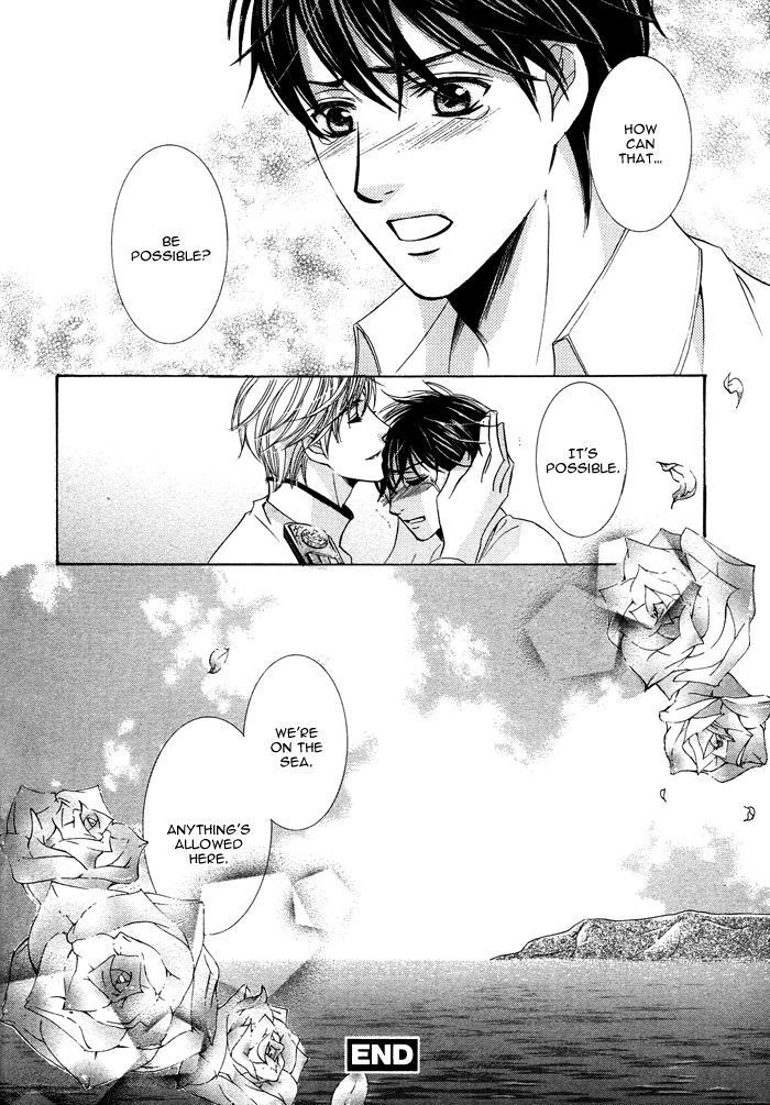 Mitsu no Tsumatta Joushi Chapter 5 page 53 - Chapter 5 : Love started at the Sea