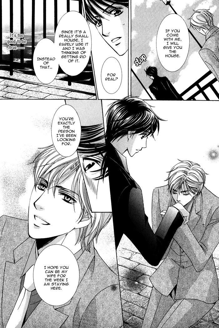 Mitsu no Tsumatta Joushi Chapter 5 page 9 - Chapter 5 : Love started at the Sea