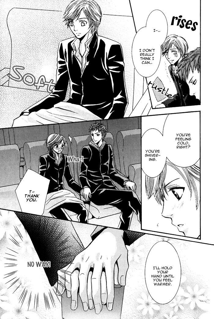 Mitsu no Tsumatta Joushi Chapter 6 page 10 - Chapter 6 : He how loves horror movies