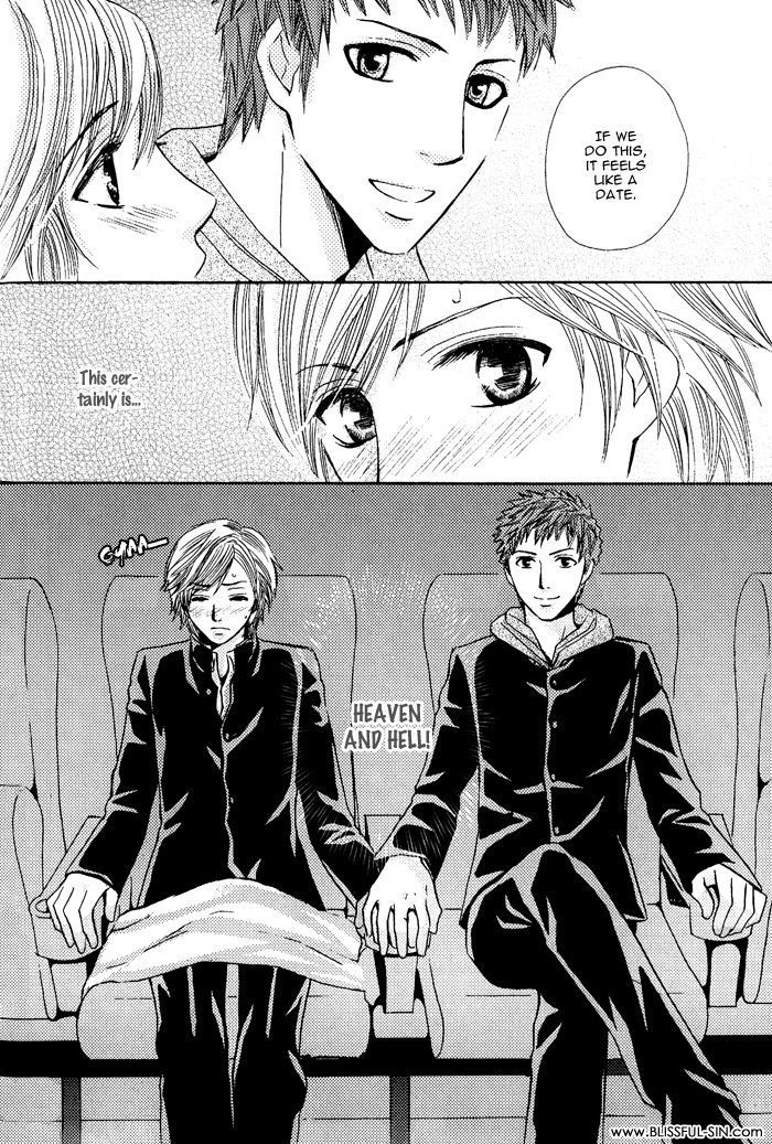 Mitsu no Tsumatta Joushi Chapter 6 page 11 - Chapter 6 : He how loves horror movies