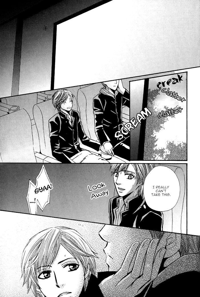 Mitsu no Tsumatta Joushi Chapter 6 page 12 - Chapter 6 : He how loves horror movies