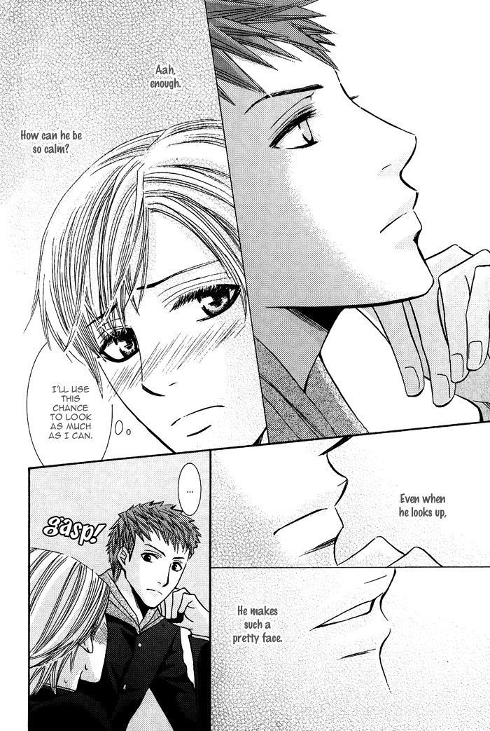 Mitsu no Tsumatta Joushi Chapter 6 page 13 - Chapter 6 : He how loves horror movies