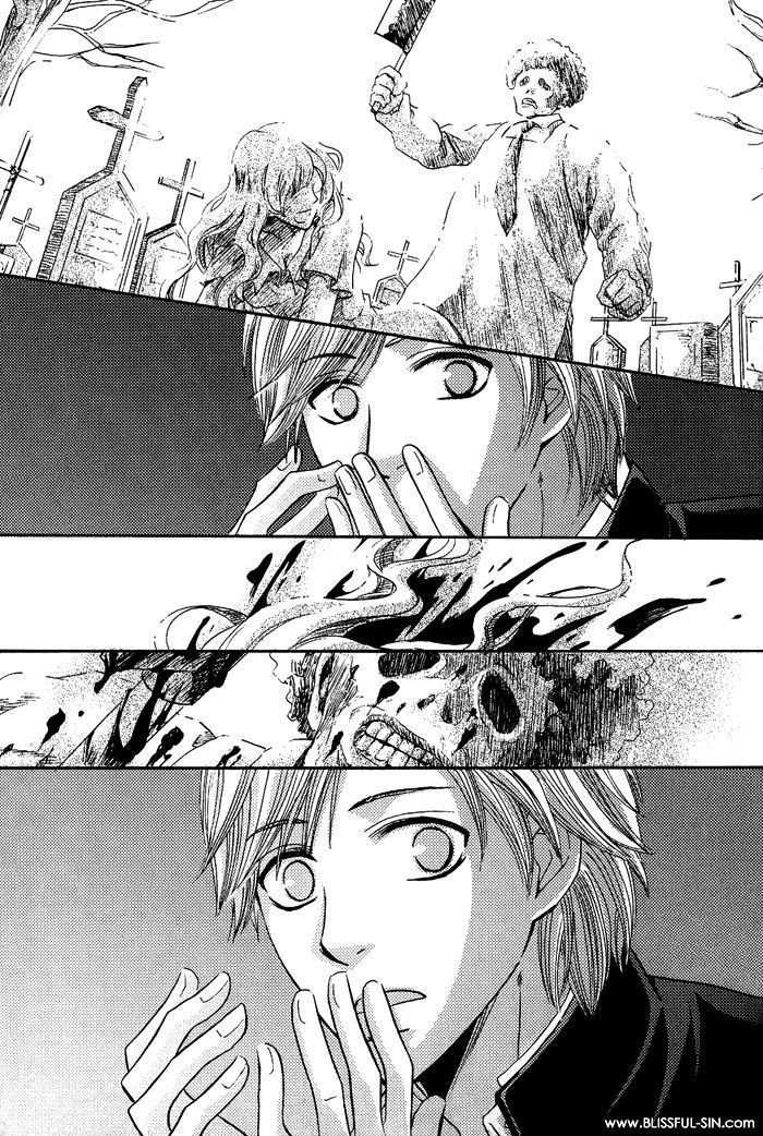 Mitsu no Tsumatta Joushi Chapter 6 page 16 - Chapter 6 : He how loves horror movies