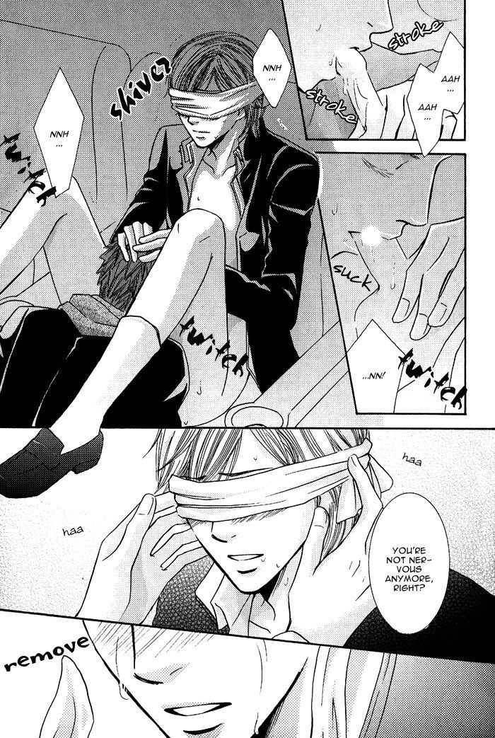 Mitsu no Tsumatta Joushi Chapter 6 page 24 - Chapter 6 : He how loves horror movies