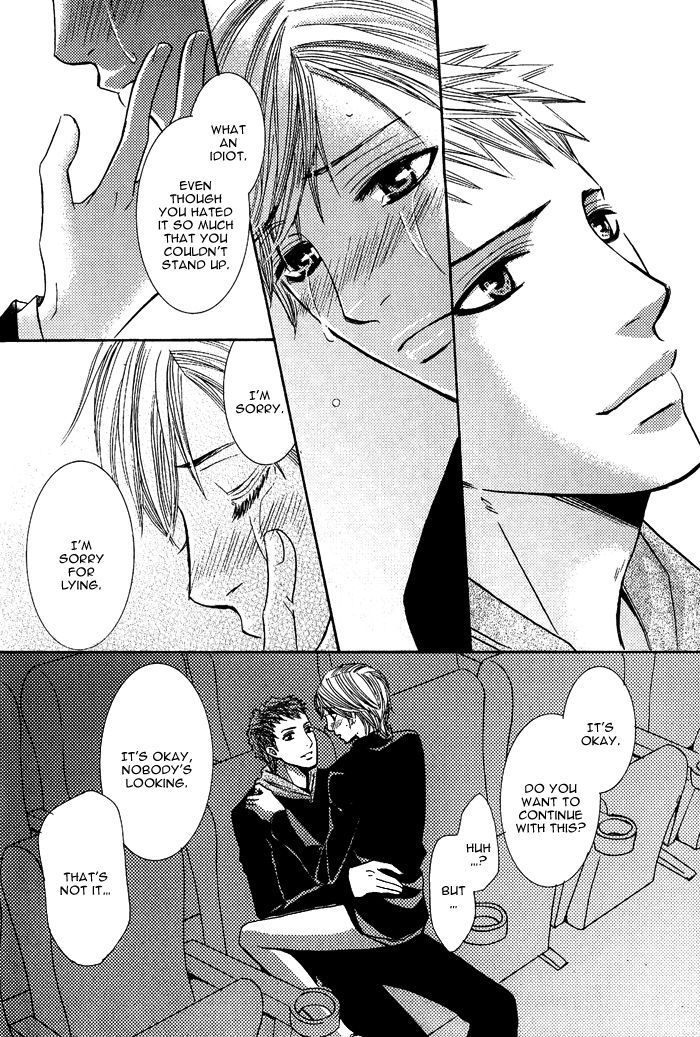 Mitsu no Tsumatta Joushi Chapter 6 page 25 - Chapter 6 : He how loves horror movies