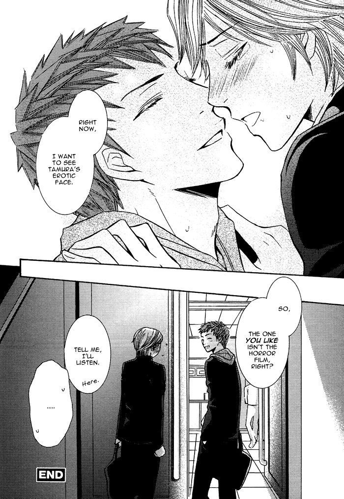 Mitsu no Tsumatta Joushi Chapter 6 page 27 - Chapter 6 : He how loves horror movies