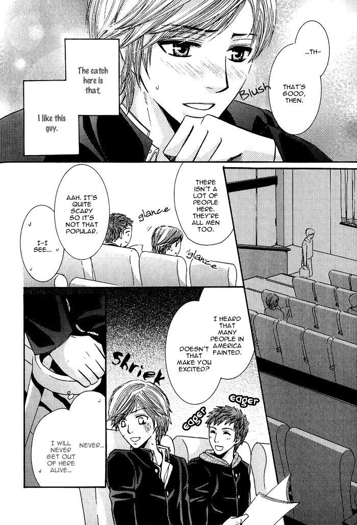 Mitsu no Tsumatta Joushi Chapter 6 page 9 - Chapter 6 : He how loves horror movies