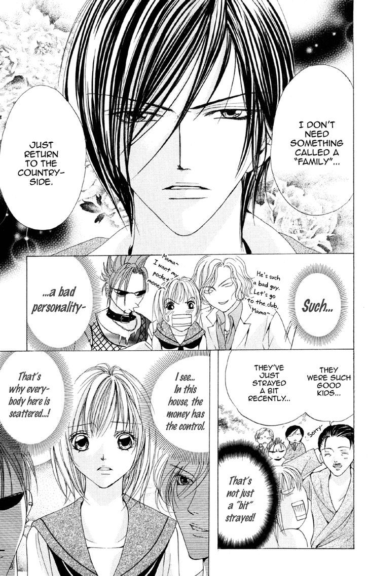 Mitsu no Yoru Chapter 2 page 11 - Chapter 2