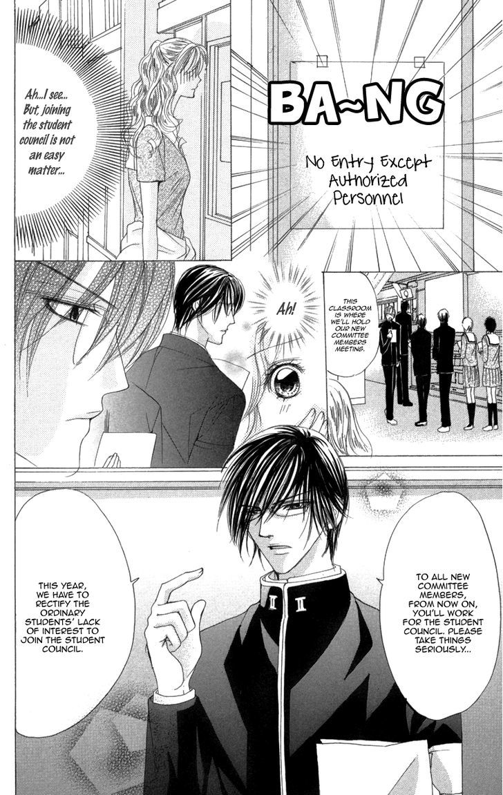 Mitsu no Yoru Chapter 3 page 10 - Chapter 3