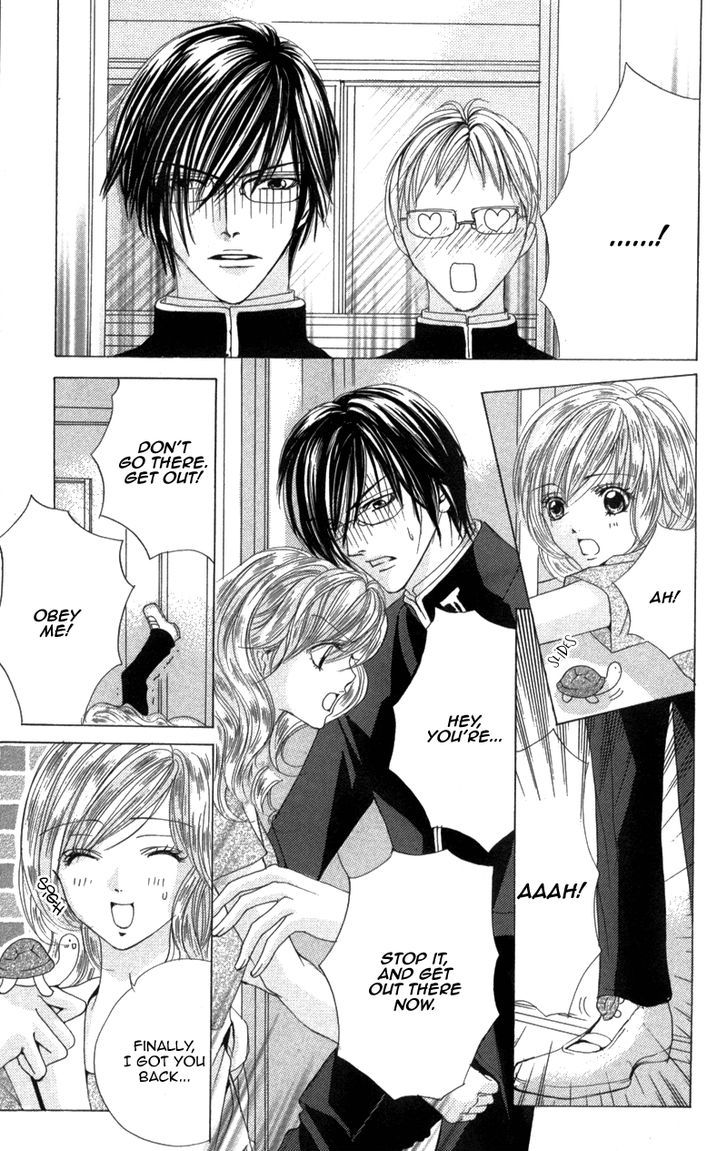 Mitsu no Yoru Chapter 3 page 19 - Chapter 3