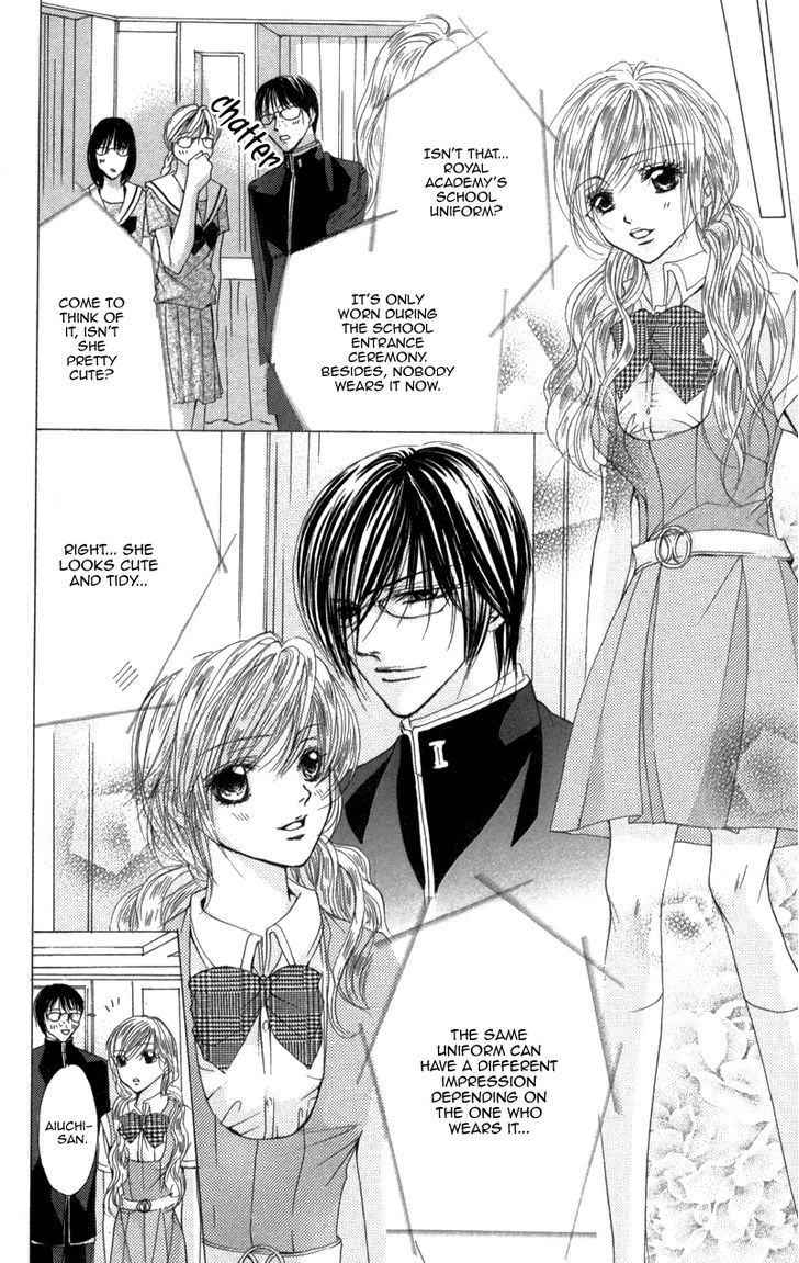 Mitsu no Yoru Chapter 3 page 34 - Chapter 3