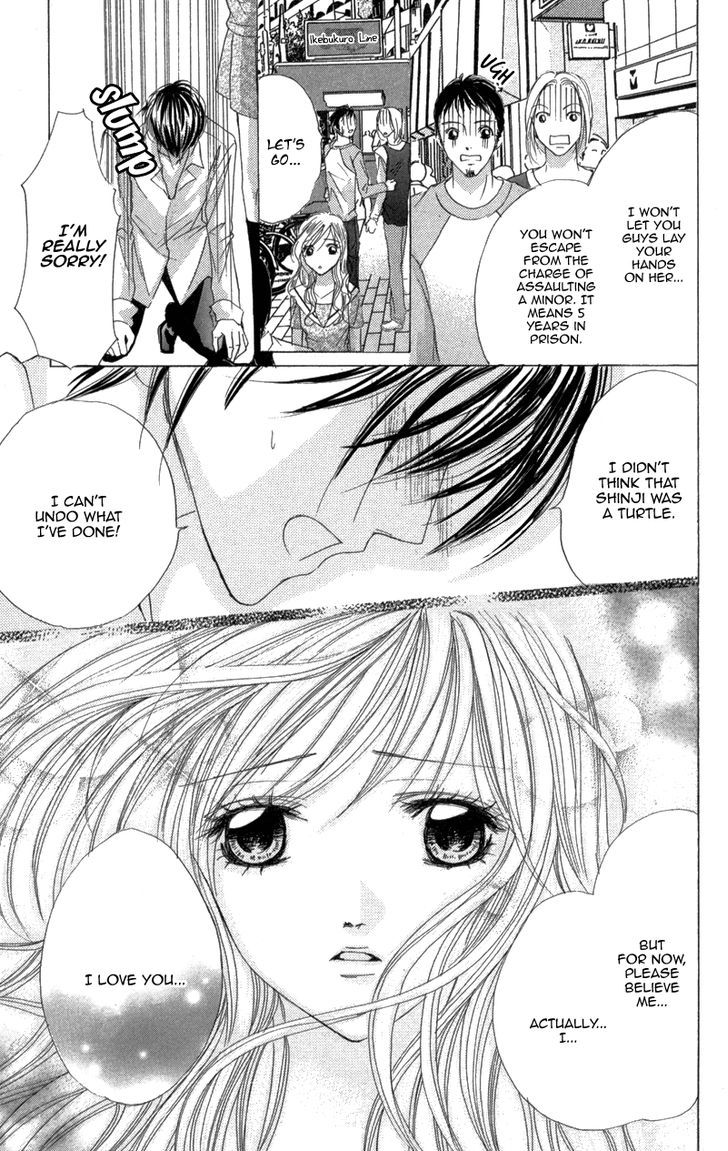 Mitsu no Yoru Chapter 3 page 43 - Chapter 3
