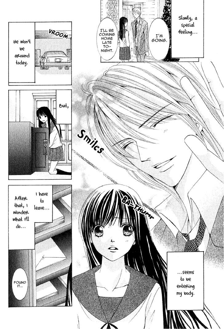 Mitsu no Yoru Chapter 4 page 35 - Chapter 4