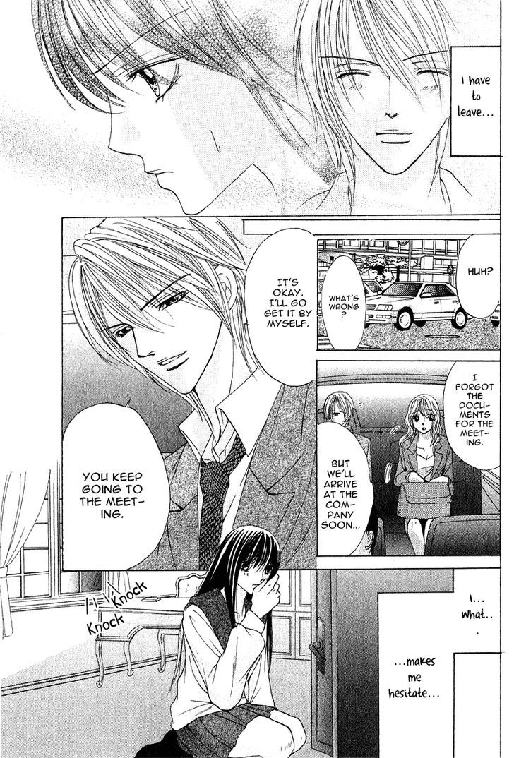 Mitsu no Yoru Chapter 4 page 36 - Chapter 4