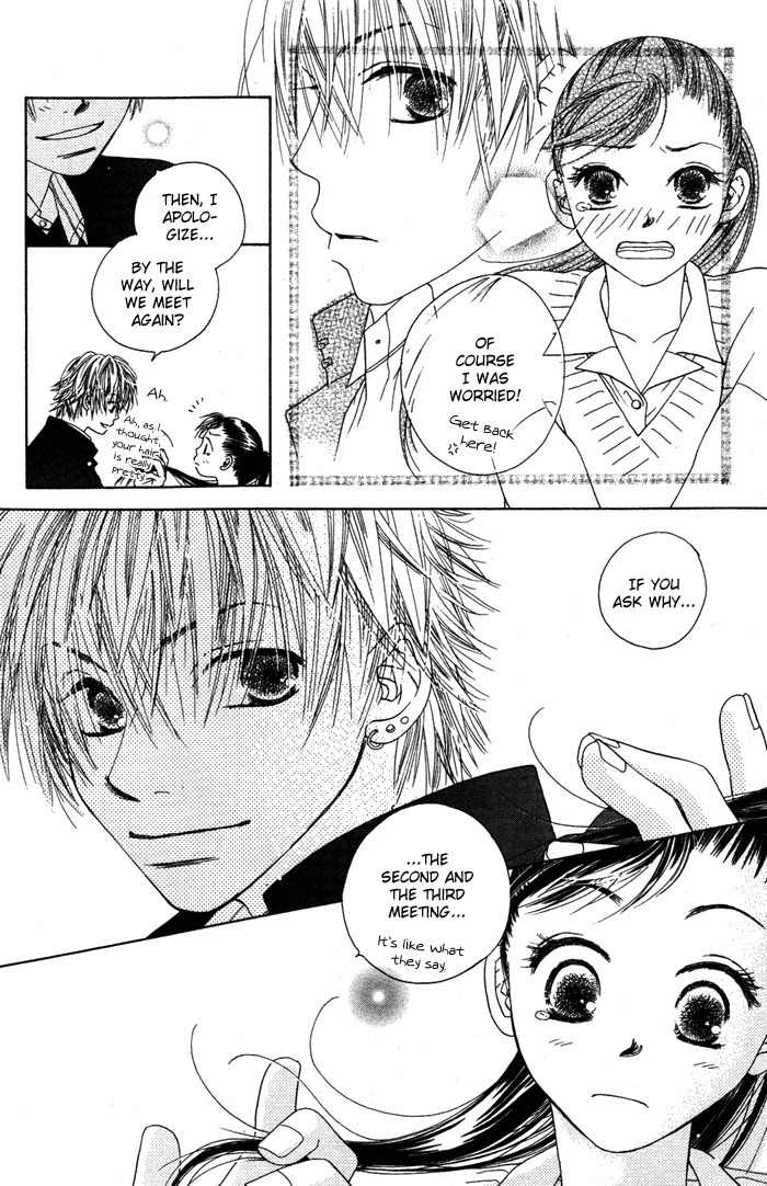 Mitsuai Celeb Chapter 2 page 10 - Chapter 2: B・F Romance
