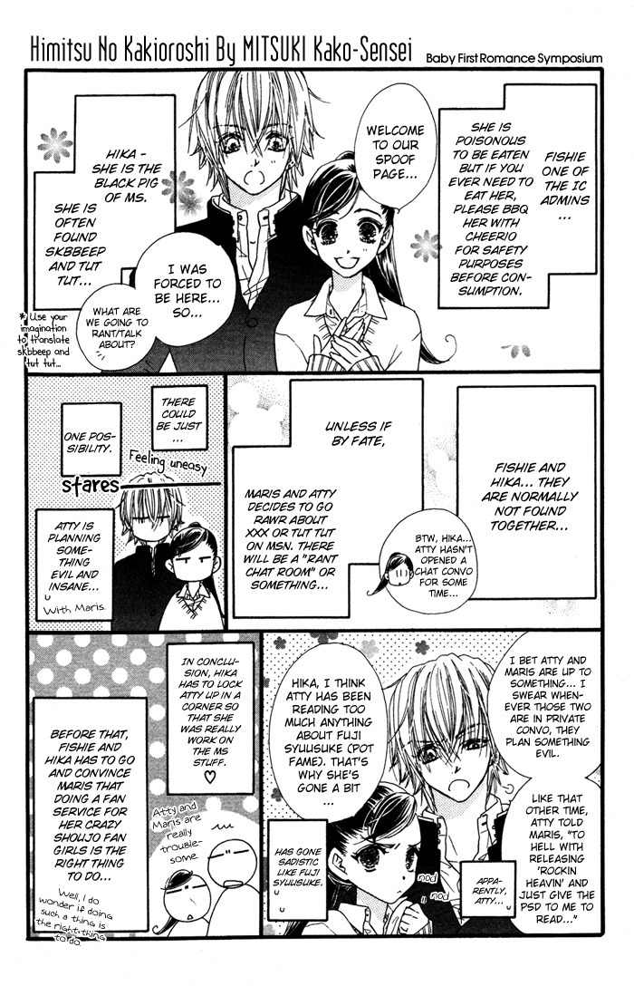 Mitsuai Celeb Chapter 2 page 33 - Chapter 2: B・F Romance