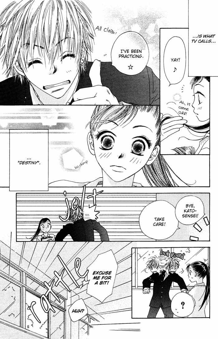 Mitsuai Celeb Chapter 2 page 7 - Chapter 2: B・F Romance