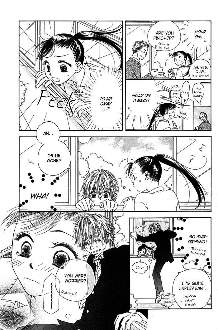 Mitsuai Celeb Chapter 2 page 9 - Chapter 2: B・F Romance