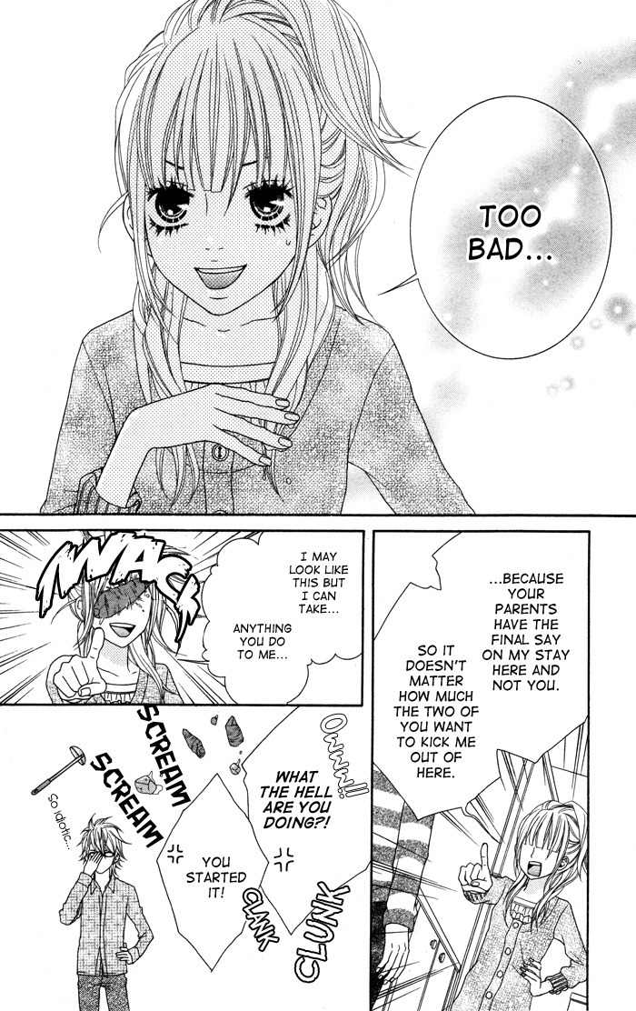 Mitsuai Celeb Chapter 3 page 12 - Chapter 3: Ookamitachi no Shiikuhou