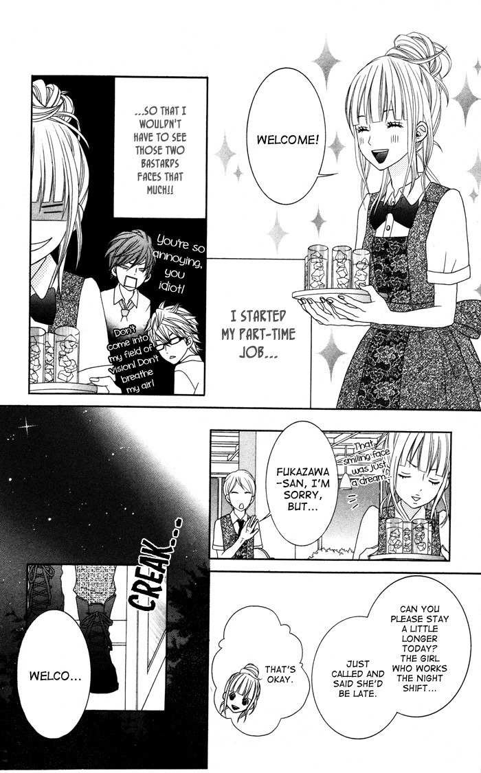 Mitsuai Celeb Chapter 3 page 28 - Chapter 3: Ookamitachi no Shiikuhou