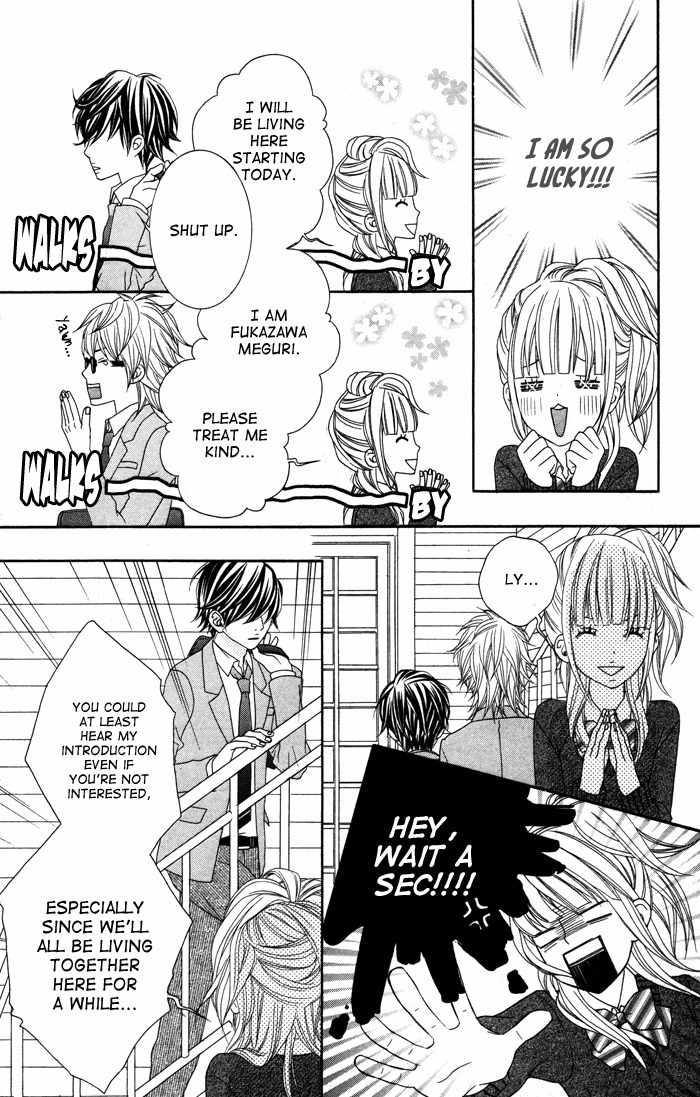 Mitsuai Celeb Chapter 3 page 5 - Chapter 3: Ookamitachi no Shiikuhou