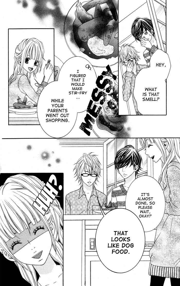 Mitsuai Celeb Chapter 3 page 8 - Chapter 3: Ookamitachi no Shiikuhou