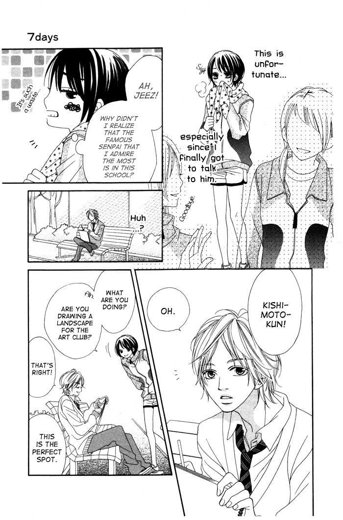 Mitsuai Celeb Chapter 4 page 11 - Chapter 4: 7 Days