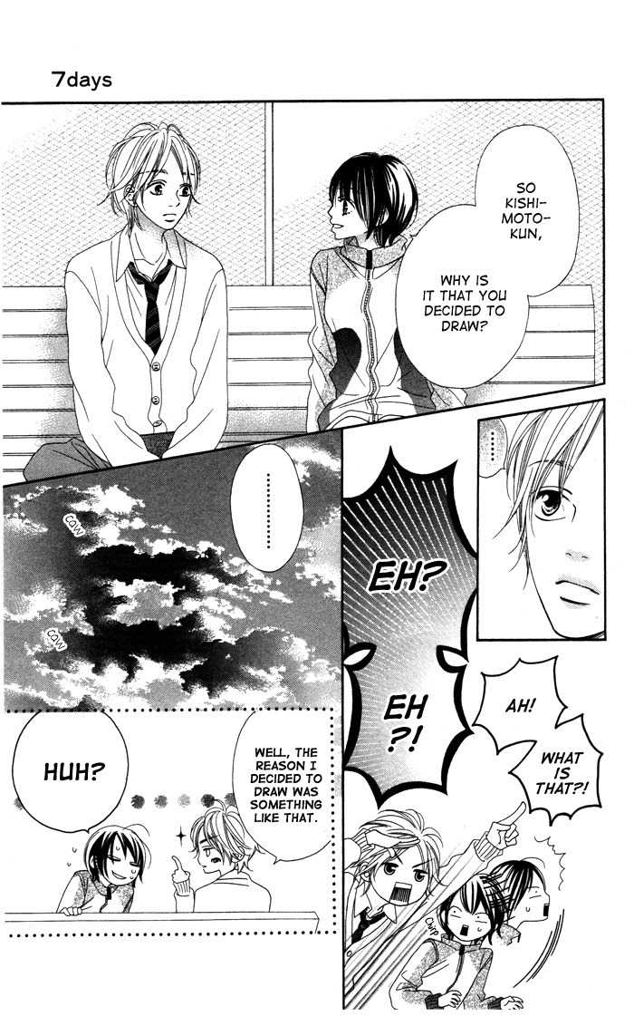 Mitsuai Celeb Chapter 4 page 13 - Chapter 4: 7 Days
