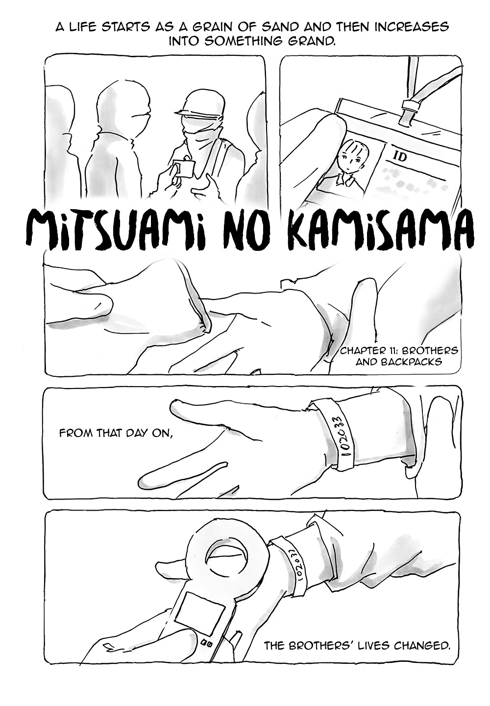Mitsuami no Kami-sama Chapter 11 page 2 - Chapter 11 : Read Online