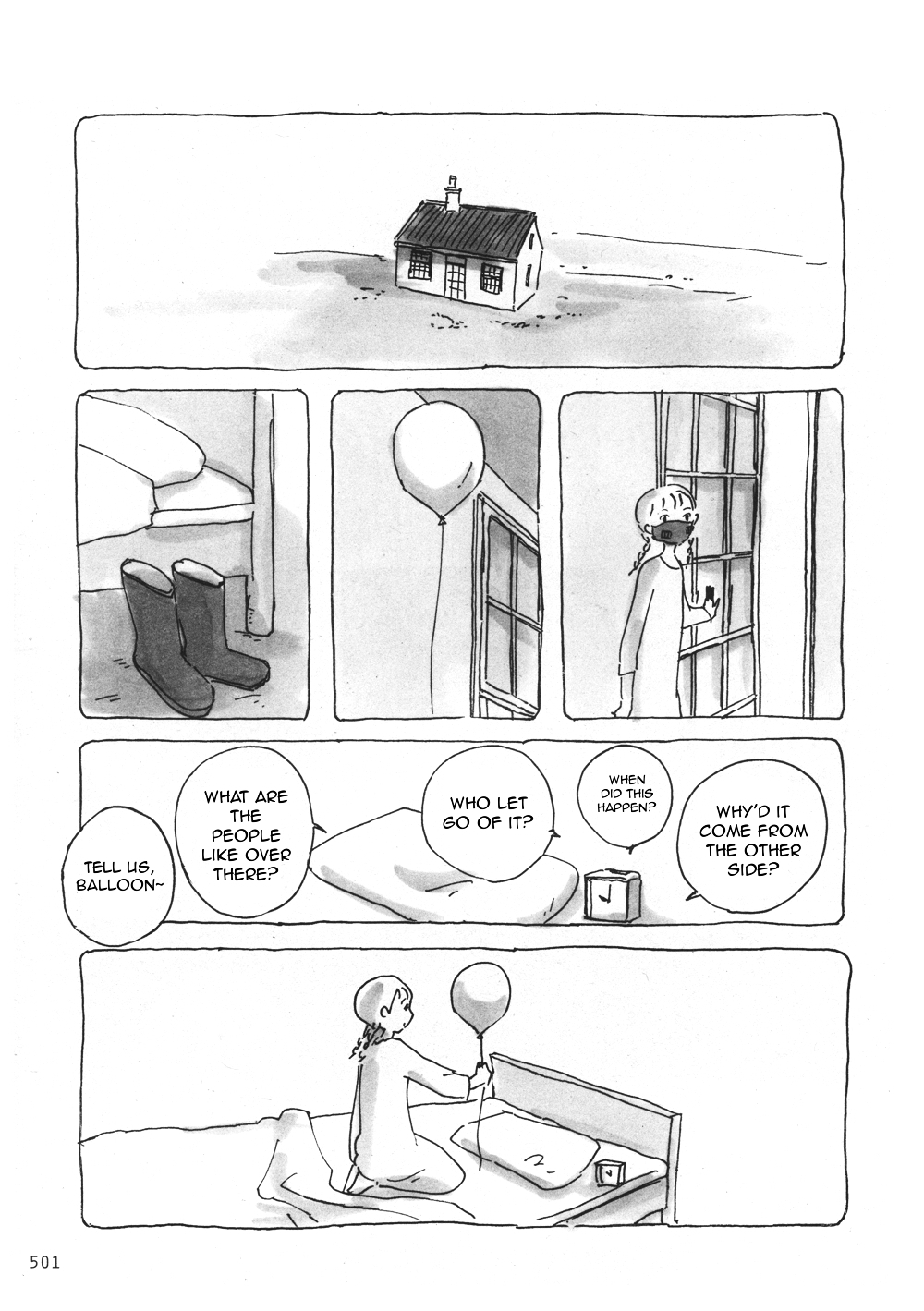 Mitsuami no Kami-sama Chapter 12 page 7 - Chapter 12 : Read Online