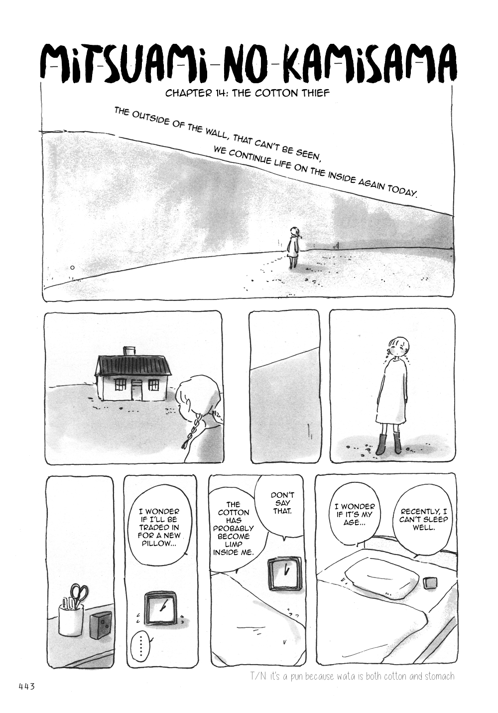 Mitsuami no Kami-sama Chapter 14 page 2 - Chapter 14 : Read Online
