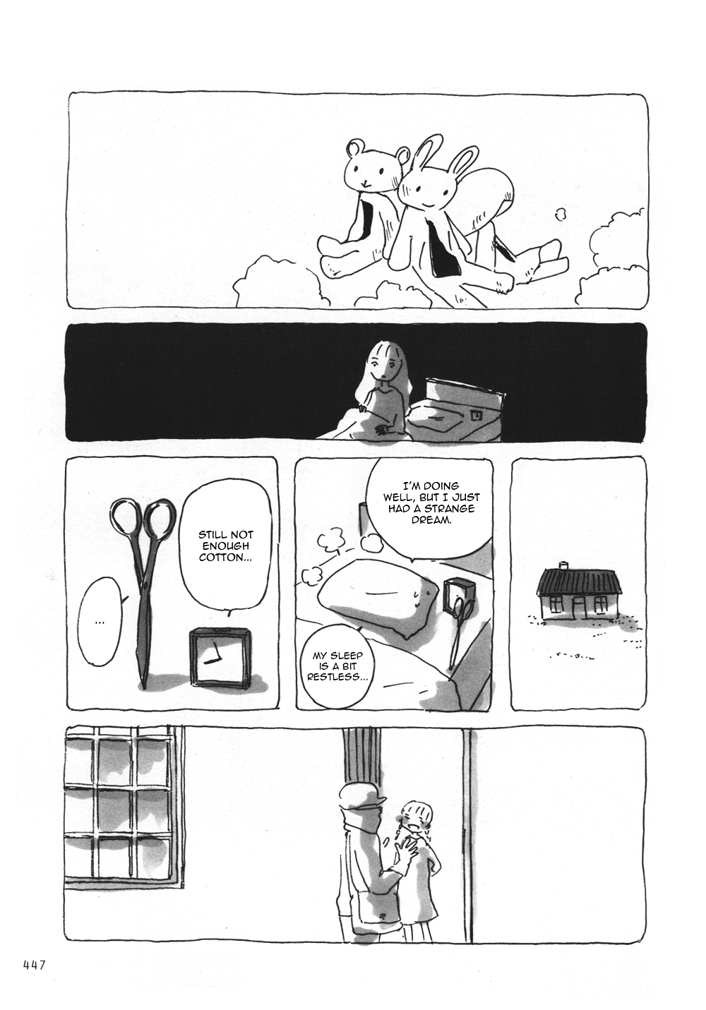 Mitsuami no Kami-sama Chapter 14 page 6 - Chapter 14 : Read Online