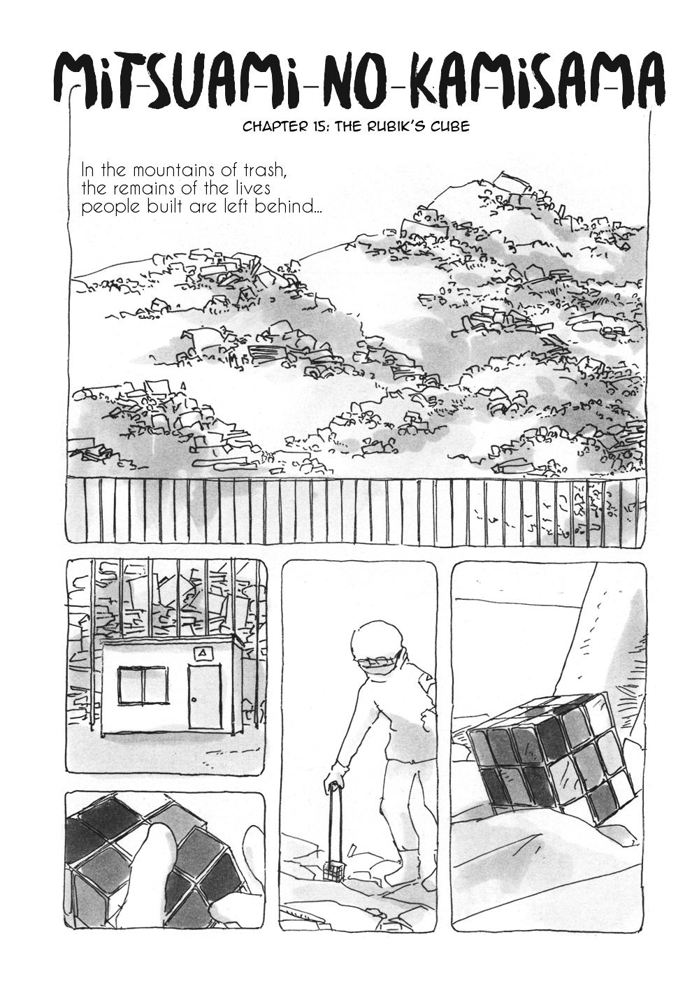 Mitsuami no Kami-sama Chapter 15 page 2 - Chapter 15 : Read Online