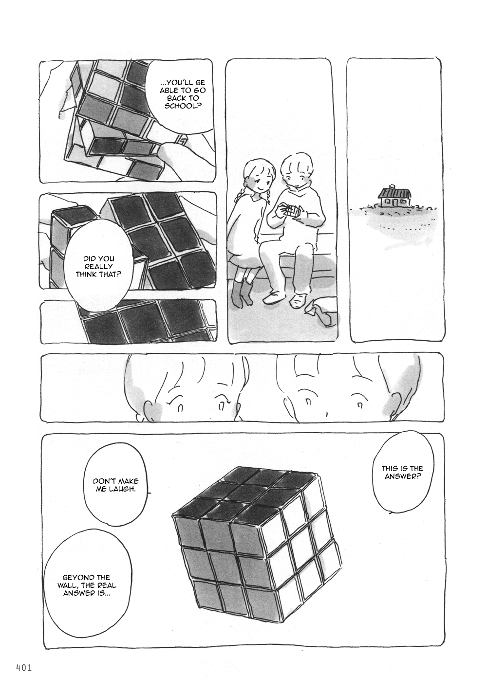 Mitsuami no Kami-sama Chapter 15 page 8 - Chapter 15 : Read Online