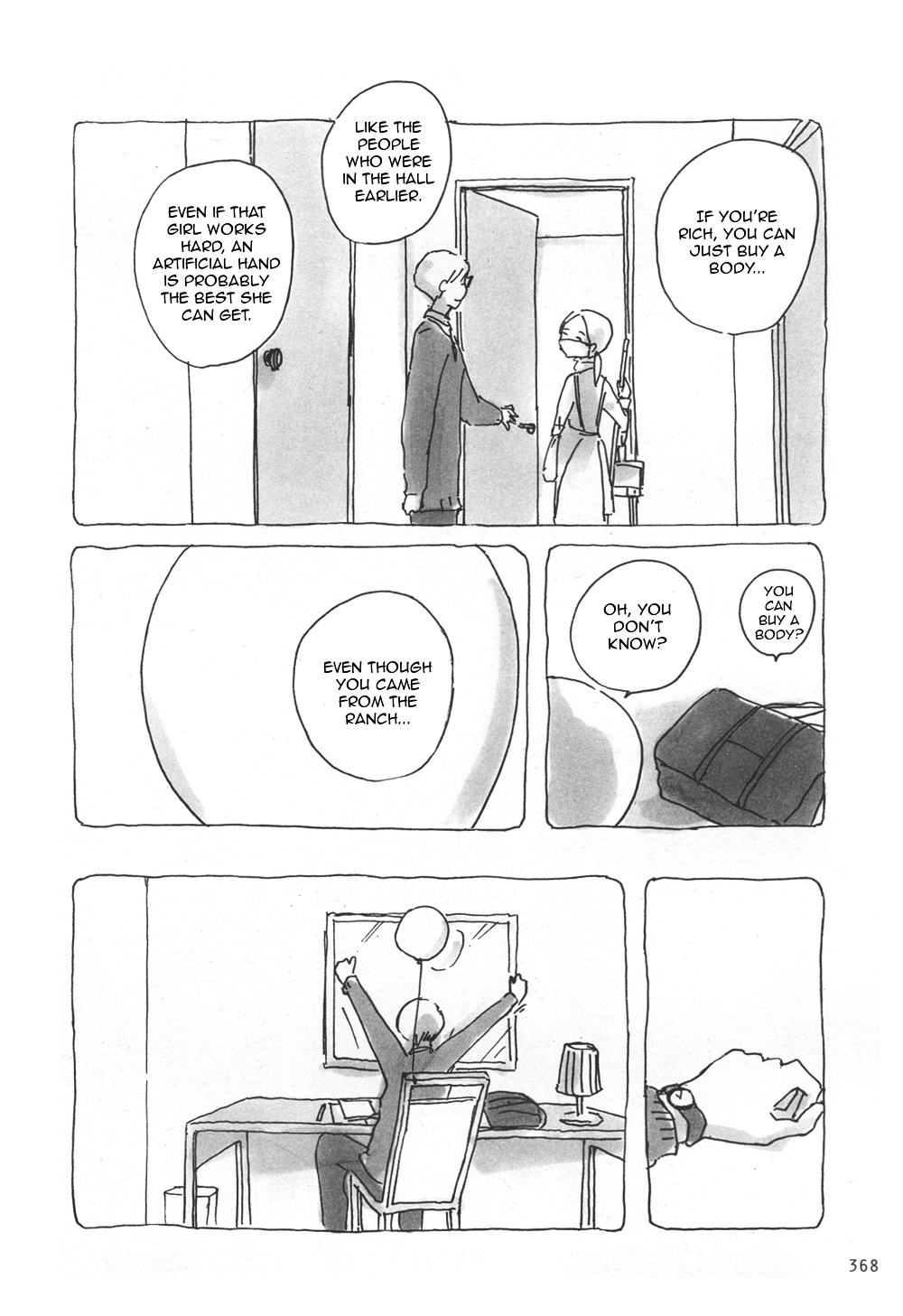 Mitsuami no Kami-sama Chapter 16 page 5 - Chapter 16 : Read Online