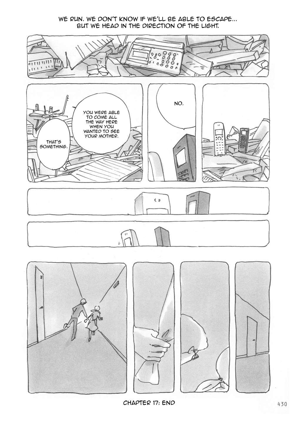 Mitsuami no Kami-sama Chapter 17 page 9 - Chapter 17 : Read Online