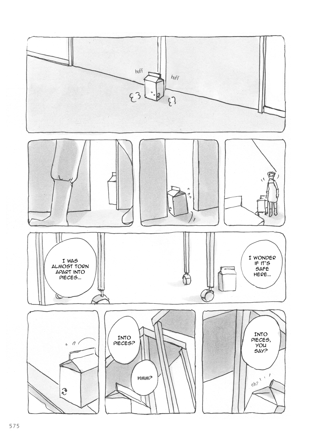 Mitsuami no Kami-sama Chapter 18 page 4 - Chapter 18 : Read Online