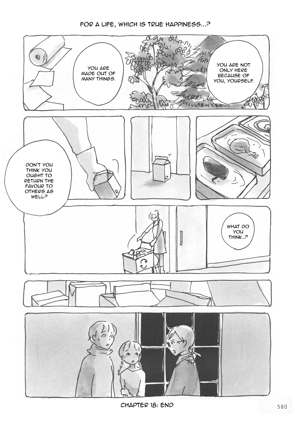 Mitsuami no Kami-sama Chapter 18 page 9 - Chapter 18 : Read Online