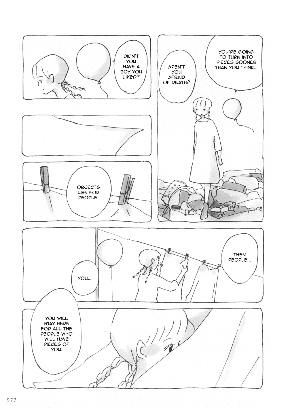 Mitsuami no Kami-sama Chapter 20 page 15 - Chapter 20 : Read Online