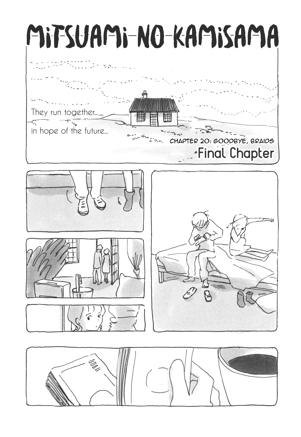 Mitsuami no Kami-sama Chapter 20 page 2 - Chapter 20 : Read Online