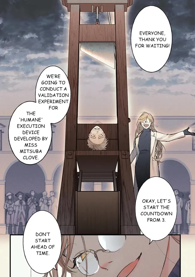 Mitsuba's Stories - The Cursed Girl and the Circle-Dance of Death (Rondo) Chapter 1 page 1 - Chapter 1: Awakening