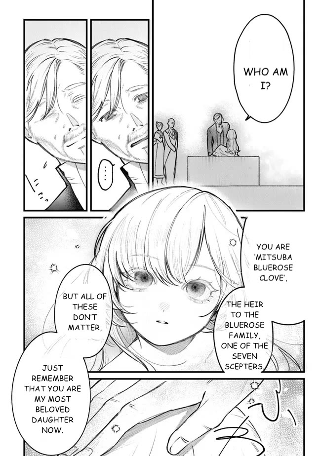Mitsuba's Stories - The Cursed Girl and the Circle-Dance of Death (Rondo) Chapter 1 page 14 - Chapter 1: Awakening
