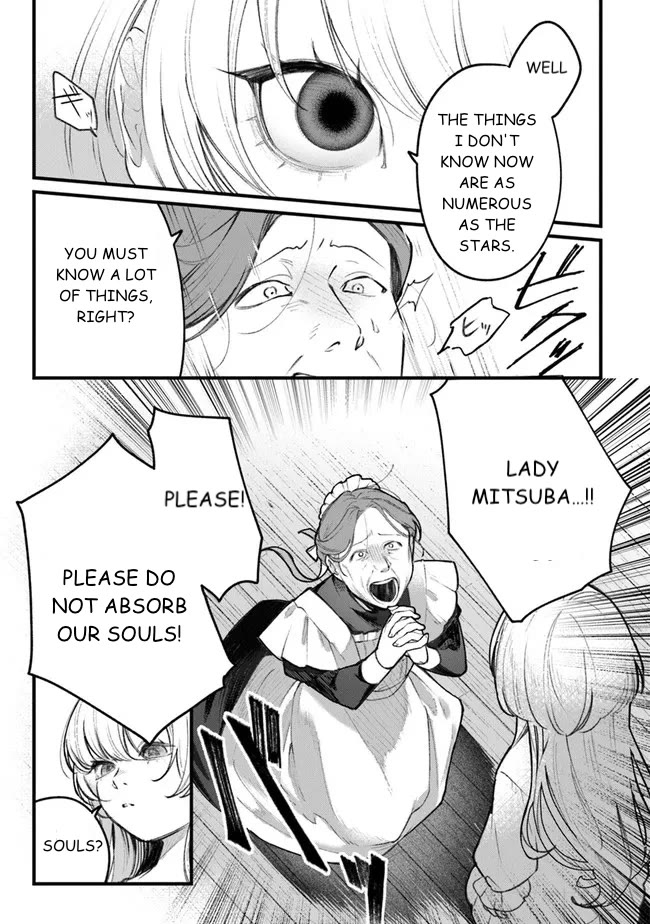 Mitsuba's Stories - The Cursed Girl and the Circle-Dance of Death (Rondo) Chapter 1 page 19 - Chapter 1: Awakening