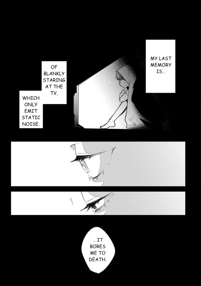 Mitsuba's Stories - The Cursed Girl and the Circle-Dance of Death (Rondo) Chapter 1 page 5 - Chapter 1: Awakening