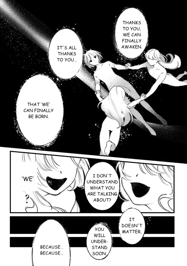 Mitsuba's Stories - The Cursed Girl and the Circle-Dance of Death (Rondo) Chapter 1 page 7 - Chapter 1: Awakening