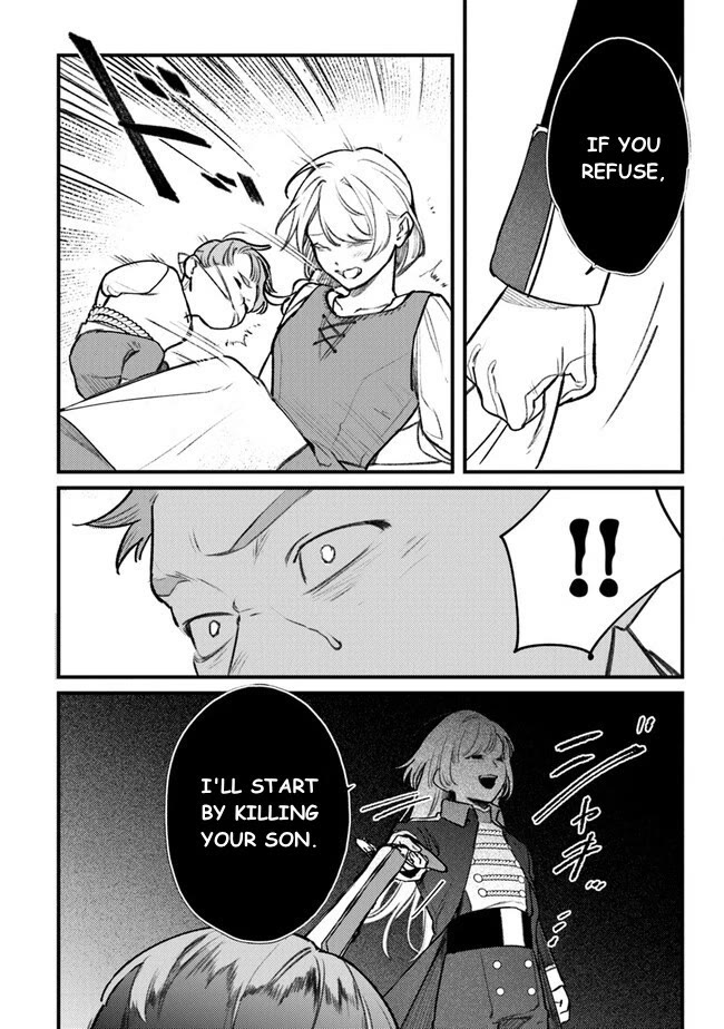 Mitsuba's Stories - The Cursed Girl and the Circle-Dance of Death (Rondo) Chapter 10 page 28 - Chapter 10: Mitsuba's Engraving